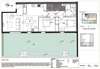  Appartement � vendre 3 pi�ces 77 m�