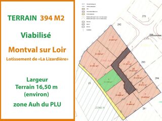  Terrain � vendre 394 m�
