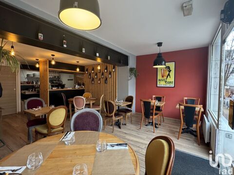 Vente Cr&ecirc;perie 56 m&sup2; 165000 94130 Nogent-sur-marne