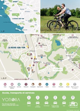  Appartement � vendre 2 pi�ces 40 m�