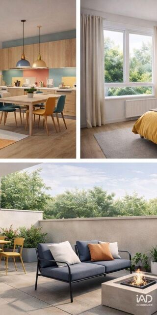  Appartement � vendre 3 pi�ces 64 m�