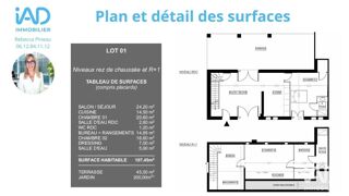  Maison � vendre 4 pi�ces 107 m�