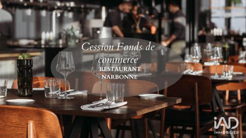 Vente Restaurant 100 m&sup2; 88000 11100 Narbonne