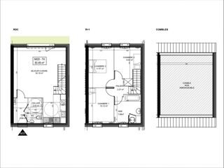  Maison � vendre 4 pi�ces 83 m�