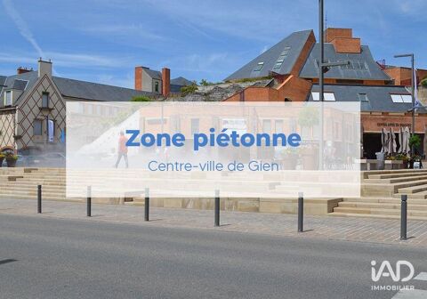 Vente Murs commerciaux 123 m&sup2; 117000 45500 Gien