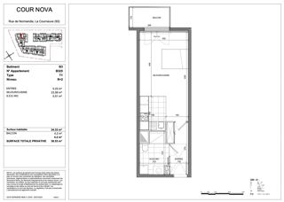  Appartement � vendre 1 pi�ce 34 m�