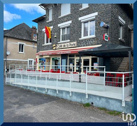 Vente Bar-tabac 85 m&sup2; 295000 19330 Saint-germain-les-vergnes
