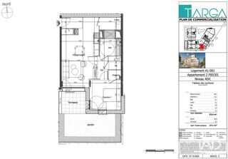  Appartement � vendre 2 pi�ces 54 m�