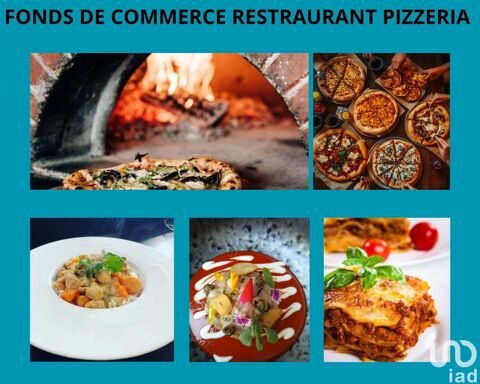 Vente Pizzeria 63 m&sup2; 50000 31790 Saint-jory
