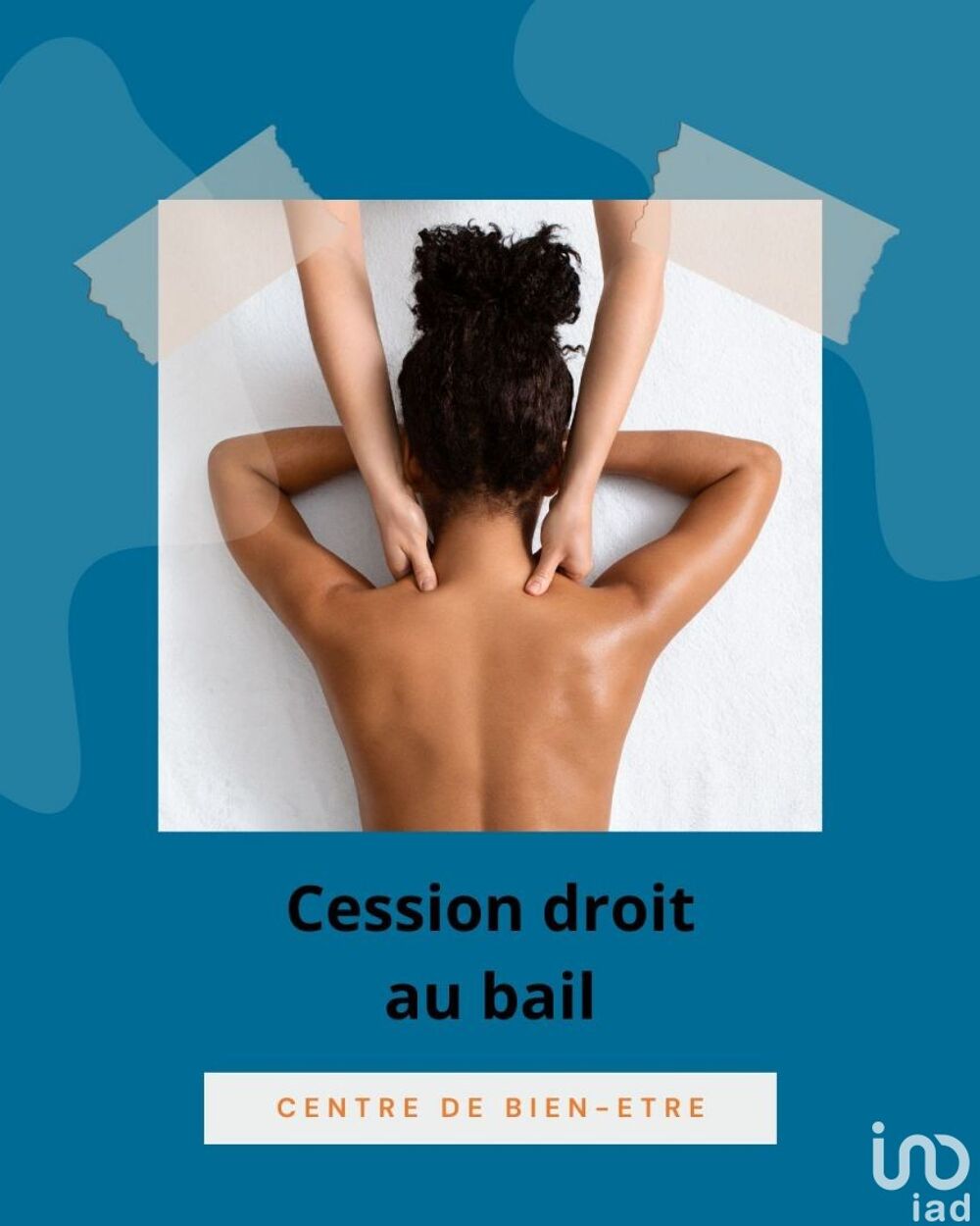   Vente Droit au bail 100 m² 