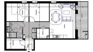  Appartement  vendre 3 pices 78 m