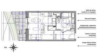  Appartement � vendre 1 pi�ce 29 m�