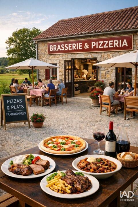 Vente Brasserie 250 m&sup2; 369000 22200 Graces