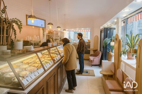 Vente Boulangerie 175 m&sup2; 1484000 75017 Paris