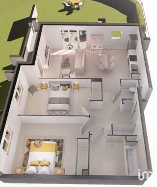  Appartement  vendre 3 pices 64 m