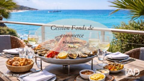 Vente Restaurant 160 m&sup2; 220000 11100 Narbonne plage