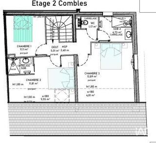  Appartement � vendre 5 pi�ces 131 m�