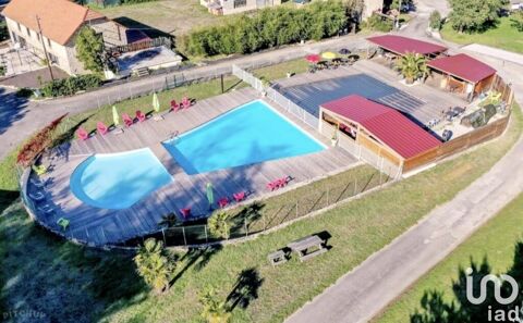 Vente Camping 43 000 m&sup2; 985000 46310 Saint-chamarand