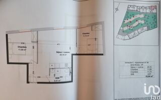 Appartement 3 pièces 52 m² · à Étampes · 52 m² · 182 000 €