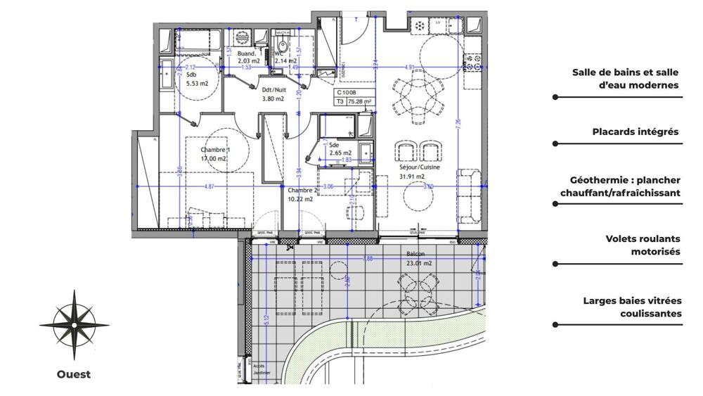 � vendre  Appartement Aix-les-Bains (73100)