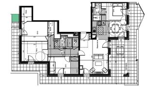  Appartement  vendre 5 pices 112 m