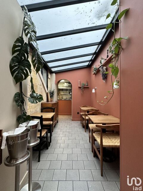 Vente Restaurant 70 m&sup2; 165000 33000 Bordeaux