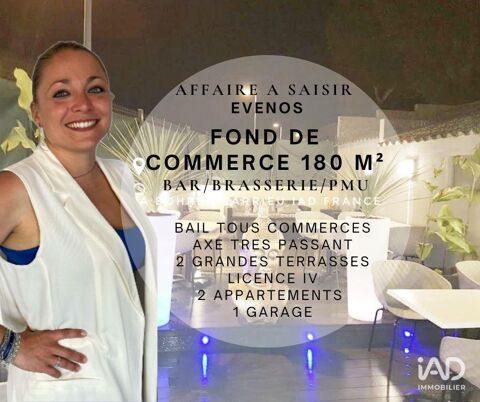 Vente Bar-brasserie 180 m&sup2; 200000 83330 �venos