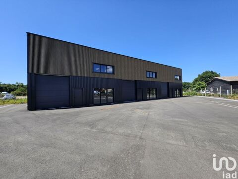 Location Hangar 158 m&sup2; 1150 40200 Saint-paul-en-born