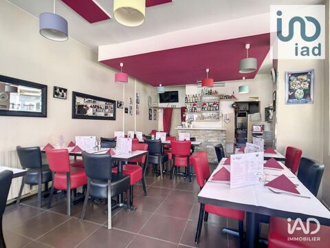 Vente Restaurant 75 m&sup2; 47900 77400 Thorigny-sur-marne