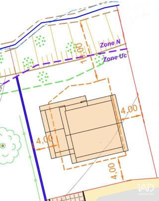  Terrain � vendre 491 m�