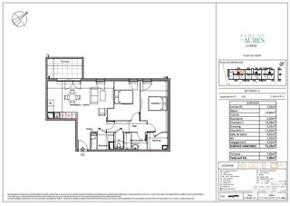  Appartement � vendre 3 pi�ces 71 m�