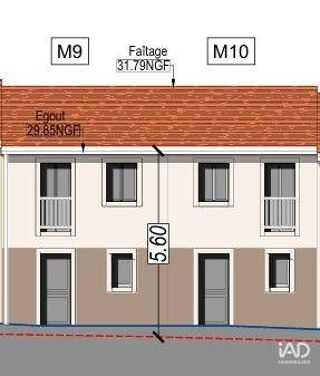  Maison � vendre 3 pi�ces 71 m�