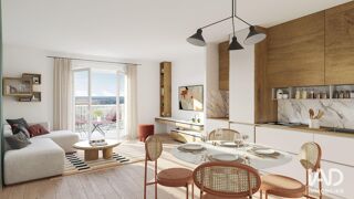  Appartement � vendre 2 pi�ces 58 m�