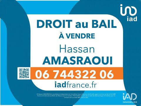 Vente Droit au bail 140 m&sup2; 79000 93320 Les pavillons-sous-bois