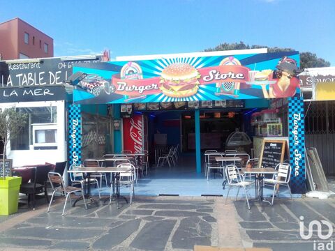 Vente Restauration rapide 90 m&sup2; 145000 34300 Le cap d'agde