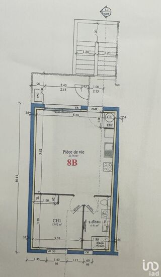  Appartement � vendre 2 pi�ces 48 m�