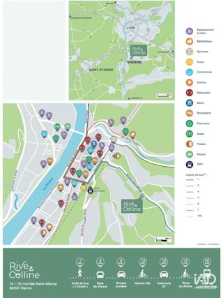  Appartement � vendre 3 pi�ces 60 m�