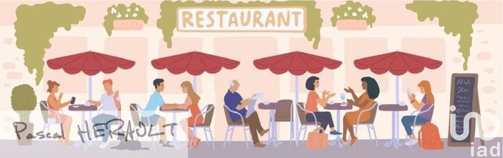  Vente Restaurant 320 m&sup2; 