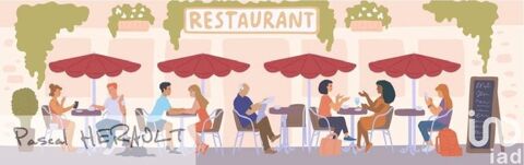 Vente Restaurant 320 m&sup2; 410000 17310 Saint-pierre-d'ol�ron