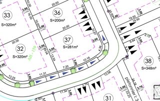  Terrain � vendre 281 m�