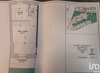  Appartement � vendre 2 pi�ces 39 m�