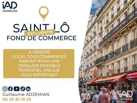 Vente Restauration rapide 55 m&sup2; 49500 50000 Saint-l�