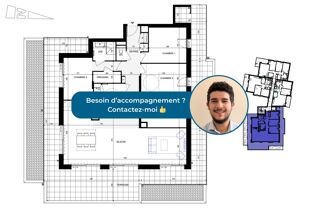  Appartement � vendre 5 pi�ces 131 m�