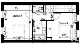  Maison � vendre 3 pi�ces 71 m�