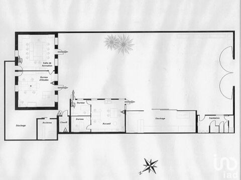 Vente Bureaux 243 m&sup2; 93500 85140 L'oie