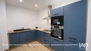 Appartement � vendre 4 pi�ces 88 m�
