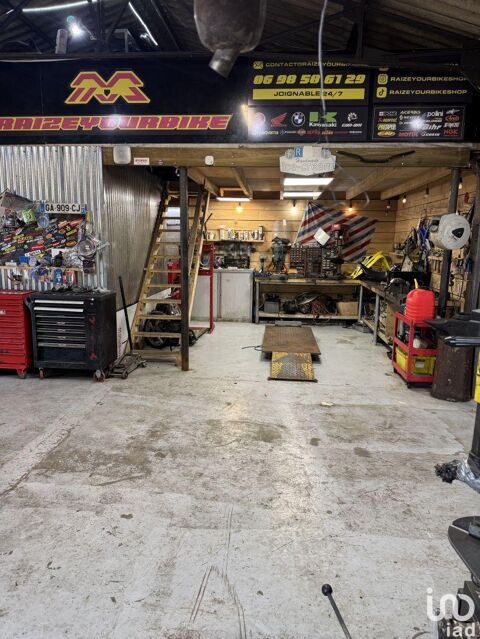 Vente Local d'activit&eacute;s 250 m&sup2; 66000 91630 Avrainville