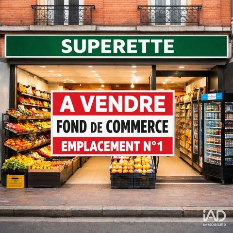 Vente Surface diverse 284 m&sup2; 350000 31000 Toulouse