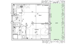  Appartement � vendre 2 pi�ces 40 m�