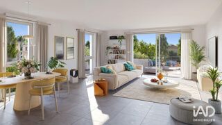  Appartement  vendre 2 pices 46 m